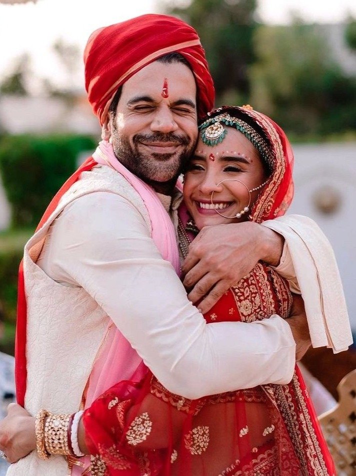 राजकुमार राव-पत्रलेखा की अनसीन वेडिंग फोटोज