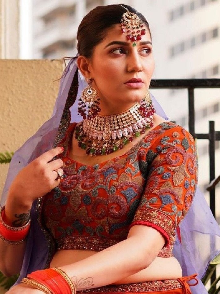 सपना चौधरी ने यूं समेटी साल 2021 की यादें 