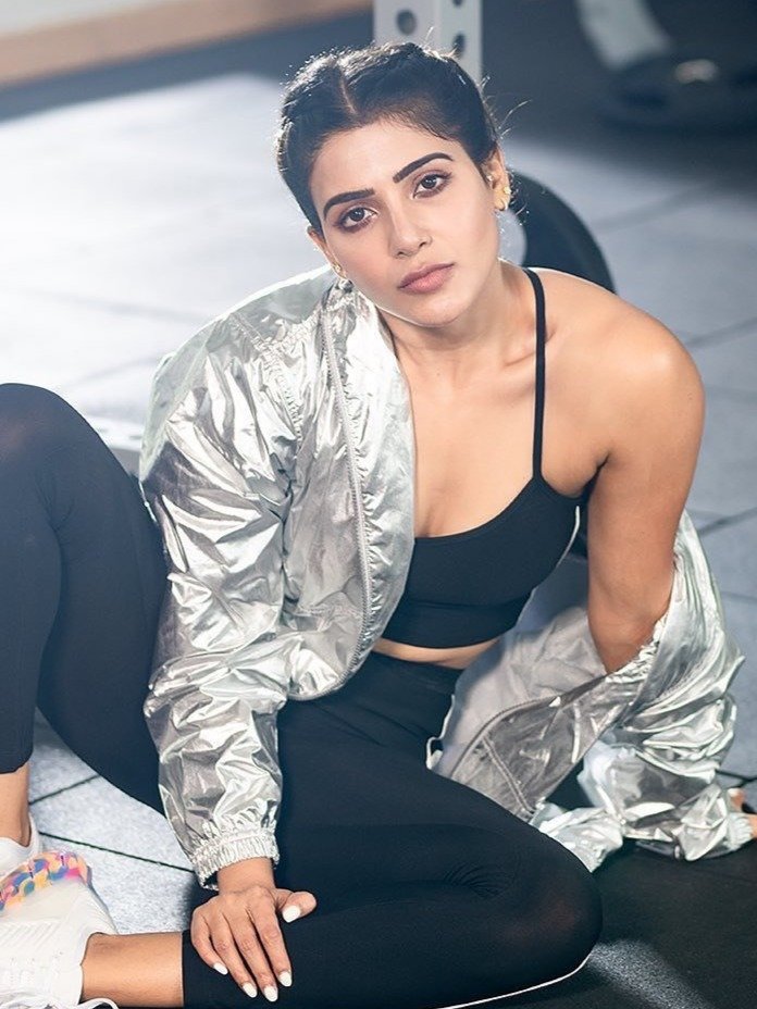 'Oo Antava'গার্ল সামান্থার ফিটনেস সিক্রেট জানেন?