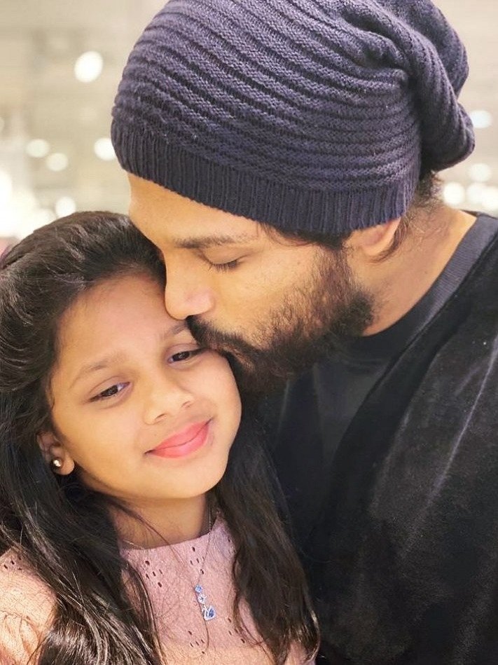 'कच्चा बादाम' पर 'पुष्पा'  की बेटी ने यूं लगाए ठुमके