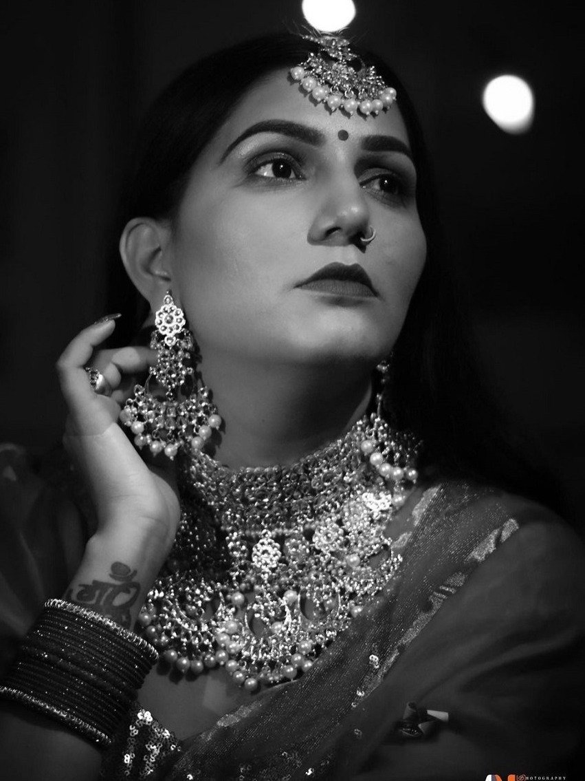 अब सपना को आई अपने बलम की याद