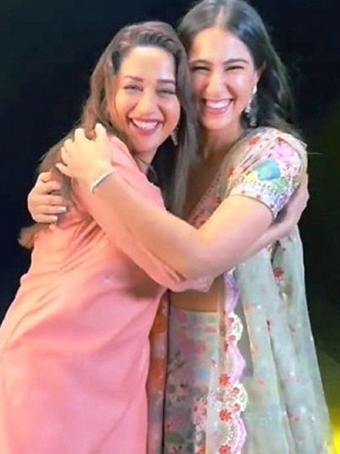 माधुरी संग सारा अली का 'चका चक' डांस देखा?