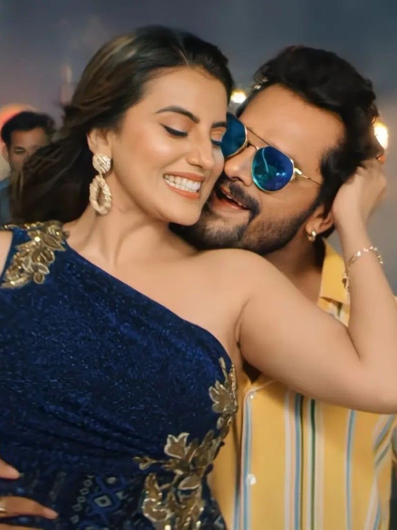 होली से पहले अक्षरा संग खेसारी का 'बवाल' देखा?