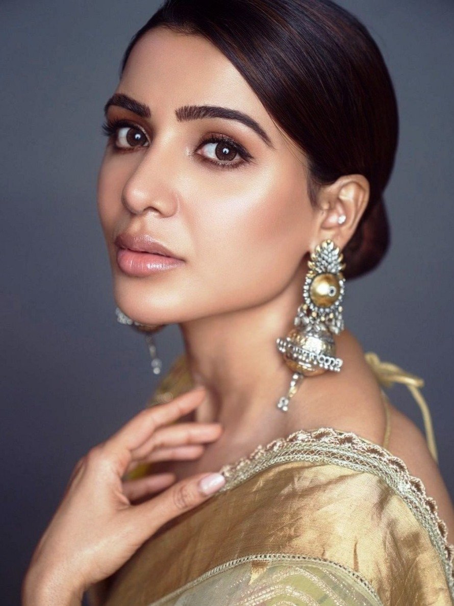 'पुष्पा' एक्ट्रेस ने एथनिक अवतार में यूं बिखेरा जलवा