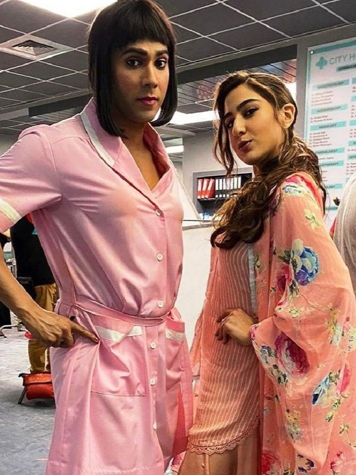 सारा अली खान के लिए लड़की बना ये सुपरस्टार