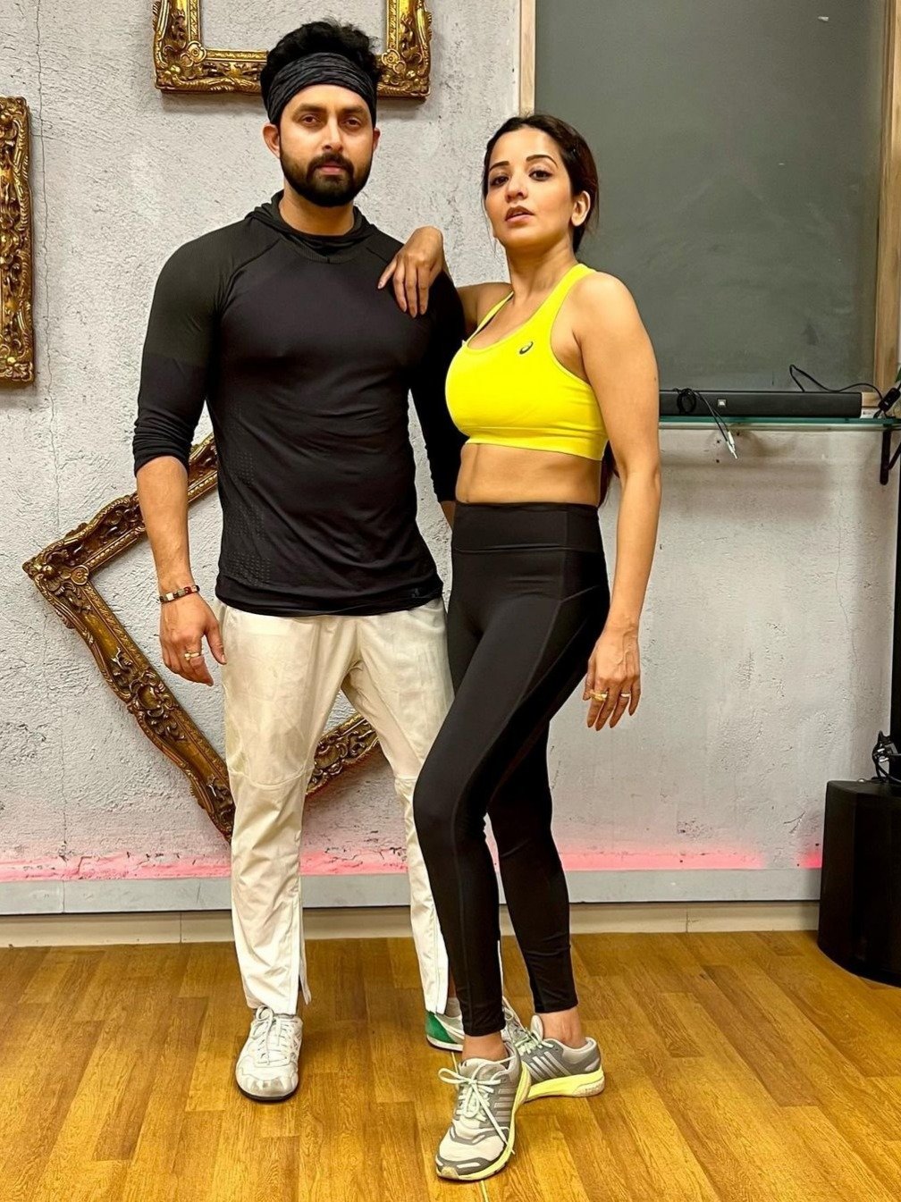 मोनालिसा की इस खासियत पर फिदा हैं विक्रांत