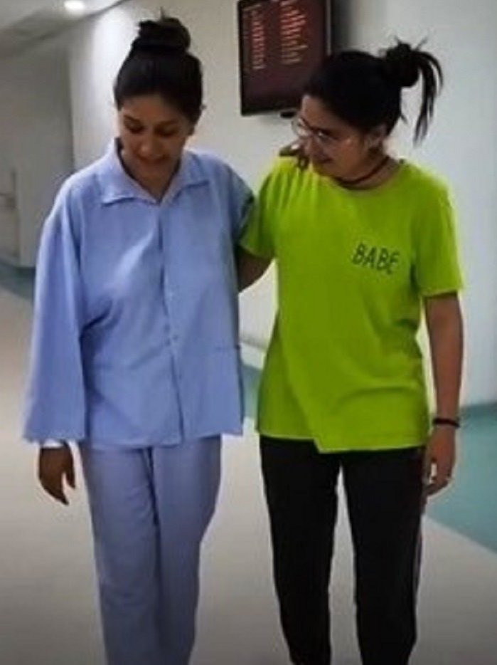 सपना का ये हाल देखकर फैन्स परेशान, देखें VIDEO