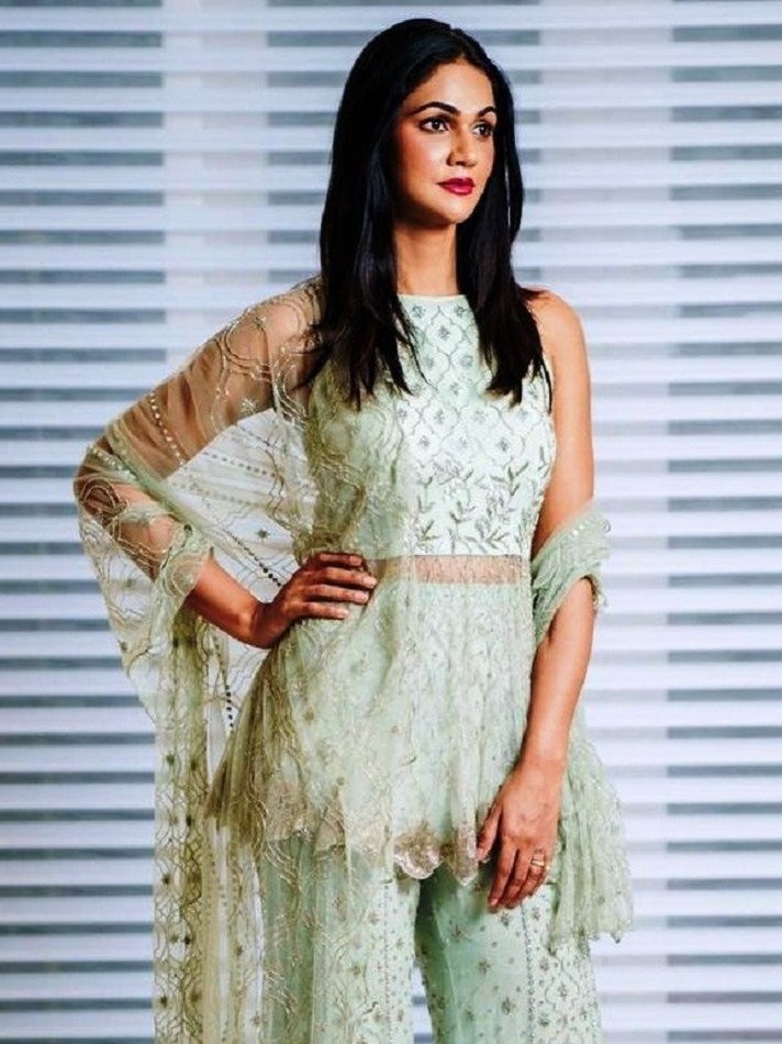 फ्लावर नहीं फायर हैं 'पुष्पा' की वाइफ