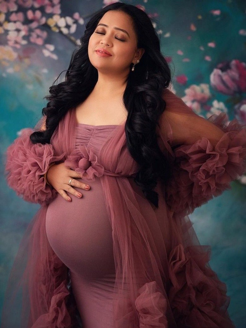 भारती का बेटे को जन्म देने से पहले का वीडियो वायरल 