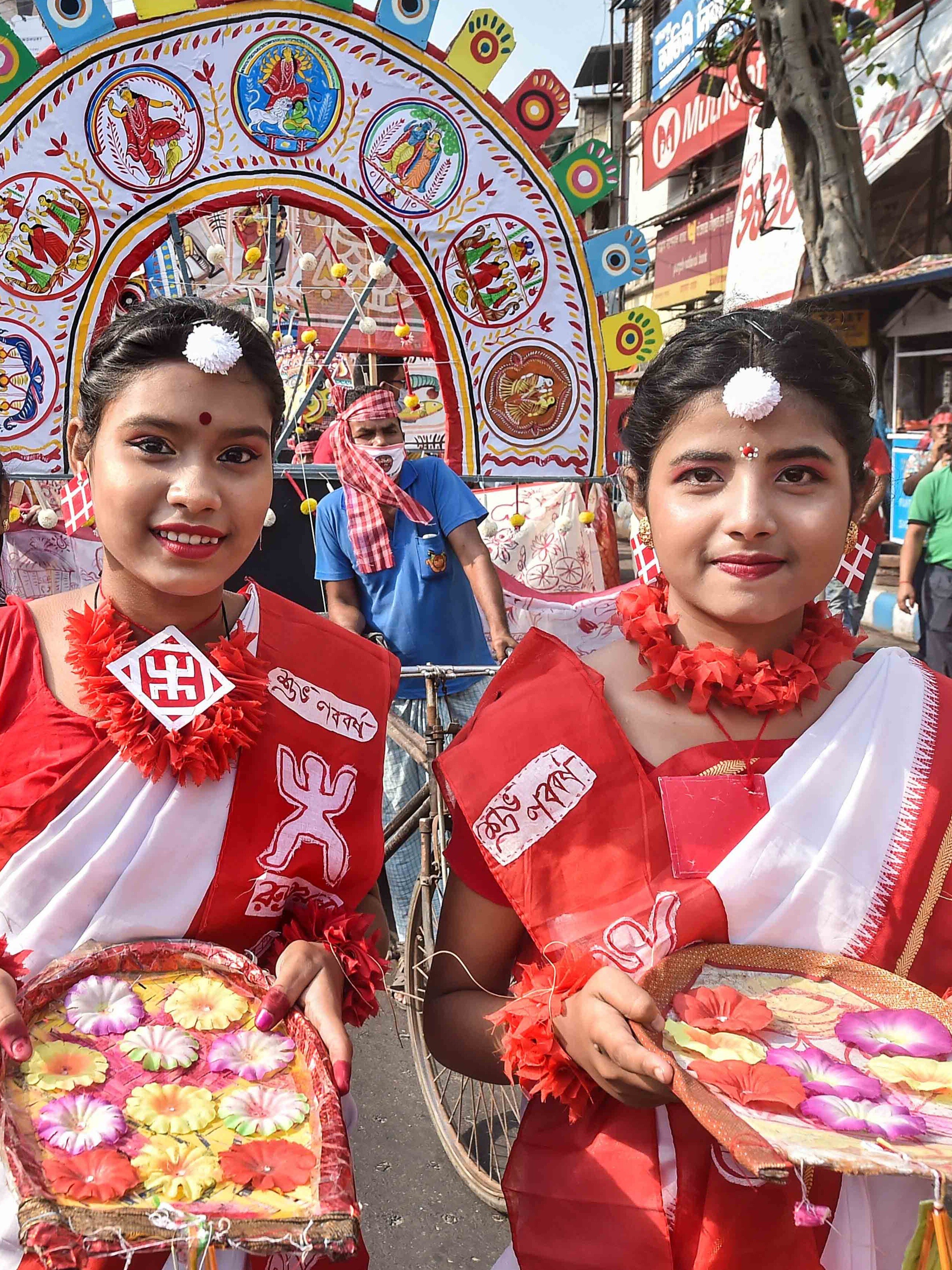 হালখাতা থেকে বাংলা ক্যালেন্ডার, পয়লা বৈশাখের গুরুত্ব