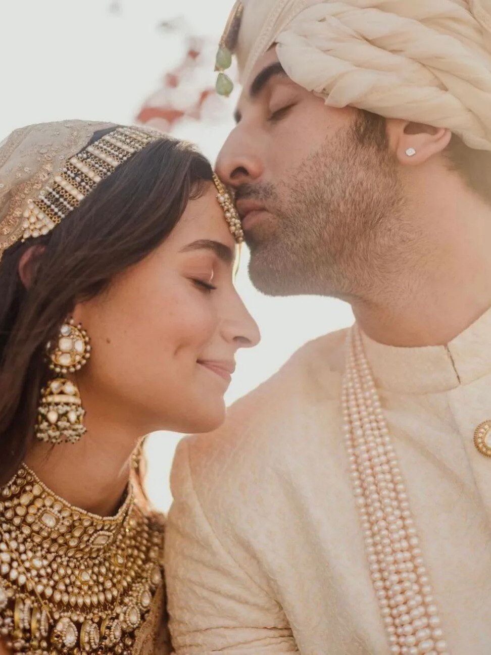 आलिया-रणबीर की शादी की 10 रोमांटिक तस्वीरें