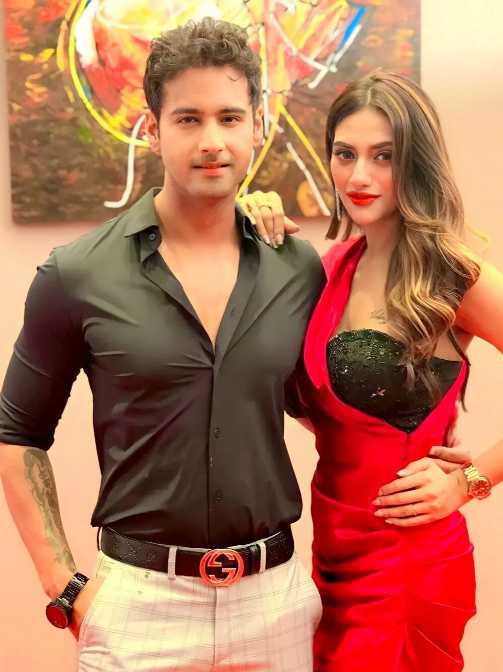 'দাদাগিরি'-র মঞ্চে হিট যশ-নুসরত রসায়ন!