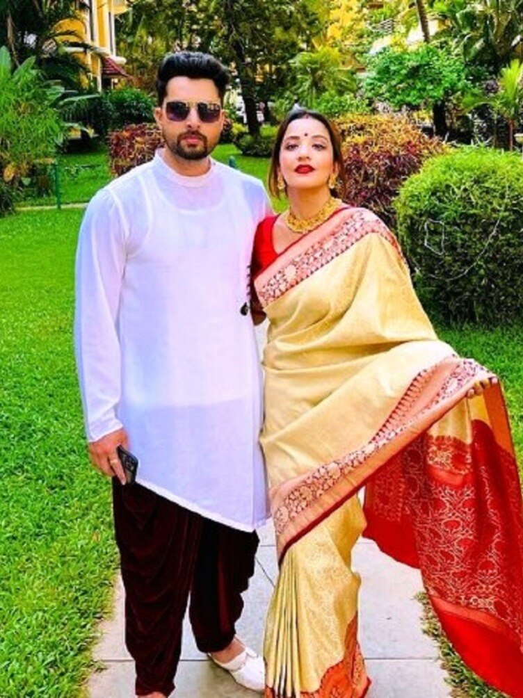 मोनालिसा ने विक्रांत संग पहली मुलाकात को यूं किया याद