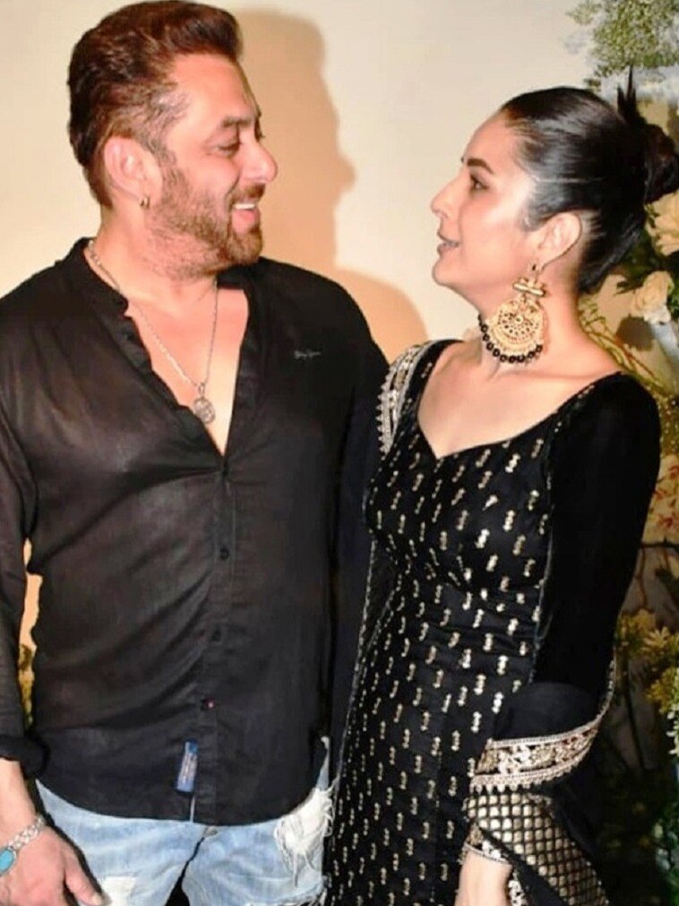 ईद पर दिखा सल्लू भाई और शहनाज का ऐसा याराना