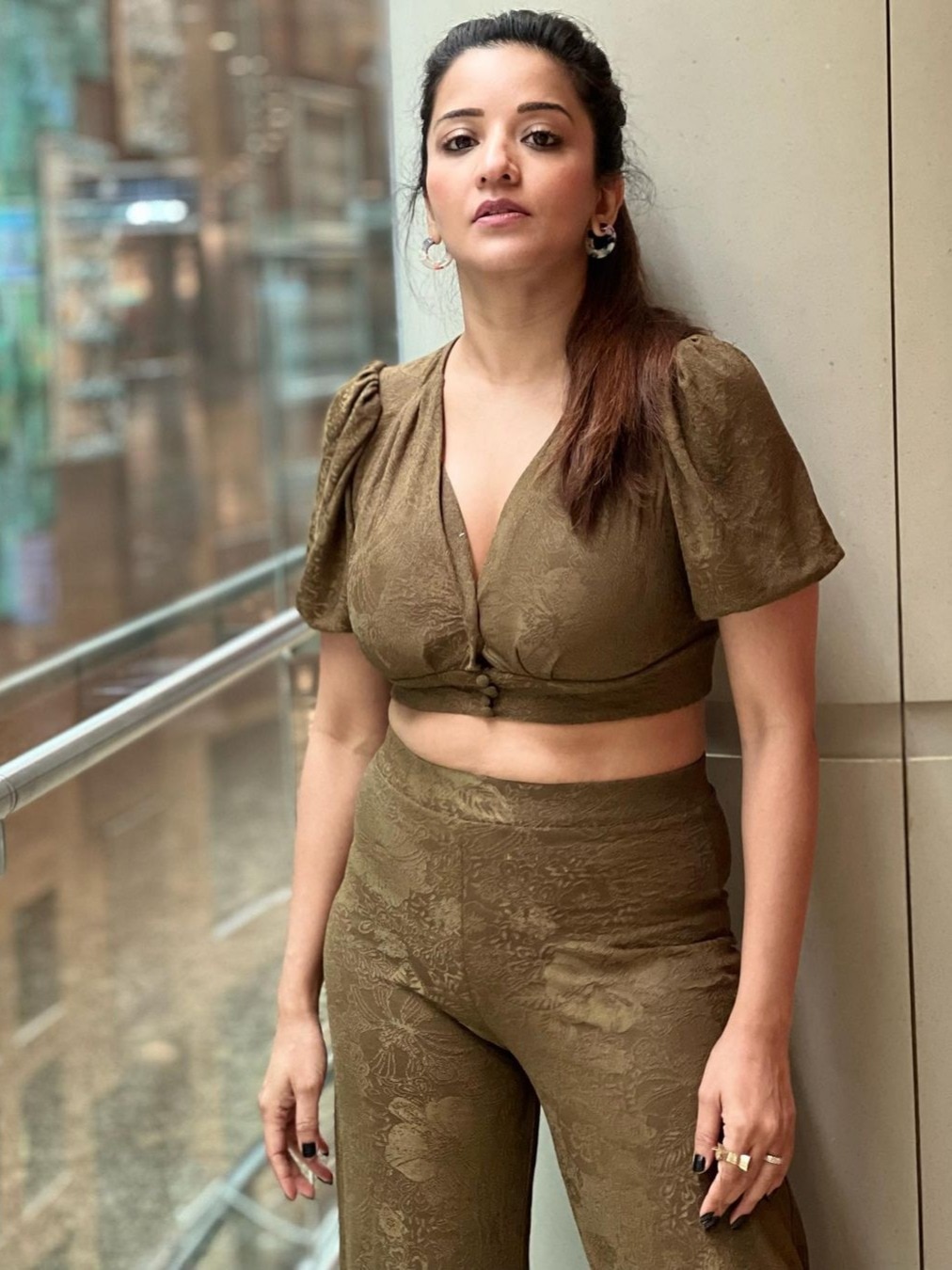 मोनालिसा चलीं गोवा, शेयर कीं खूबसूरत तस्वीरें