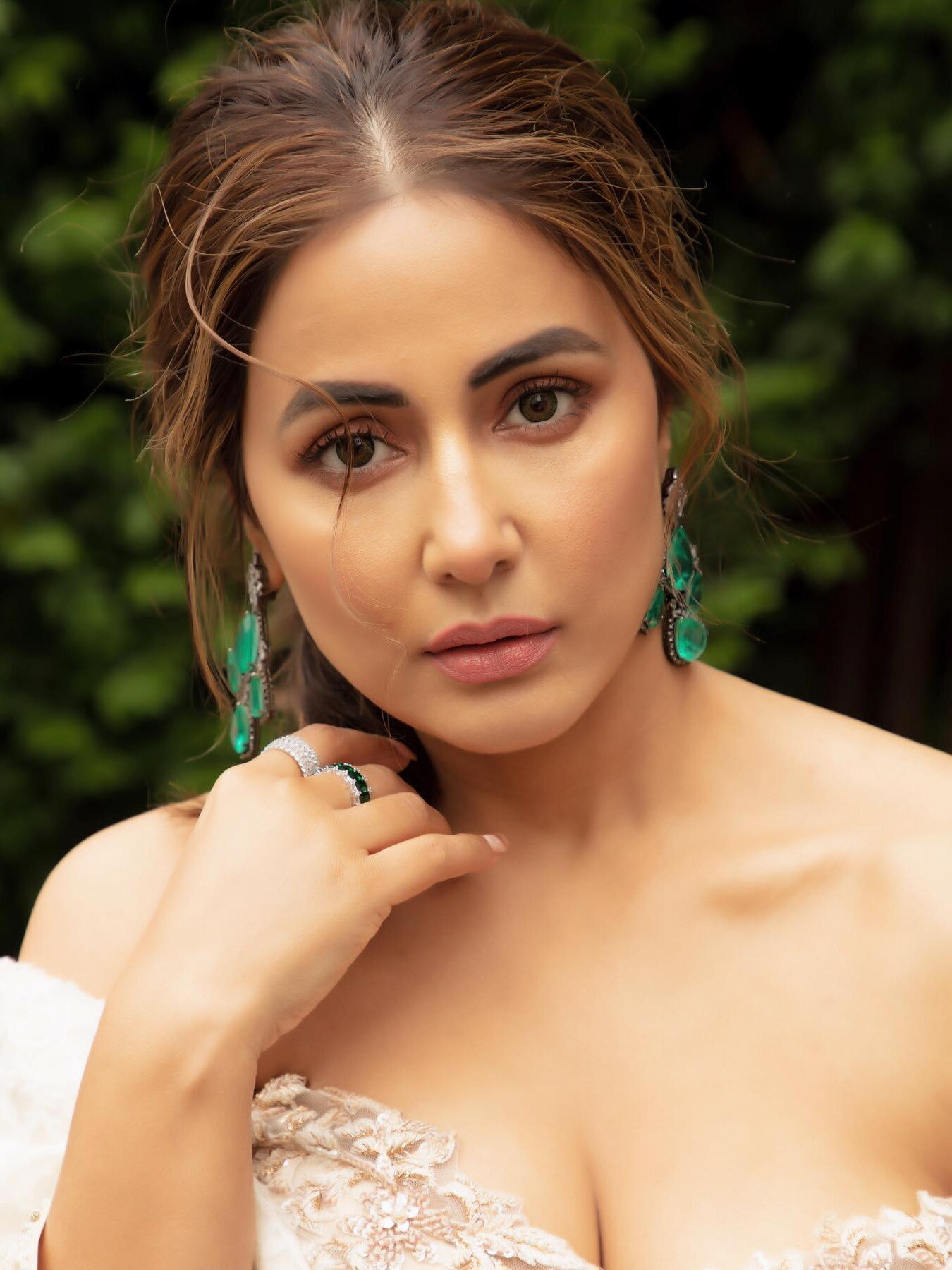 हिना खान बनीं अप्सरा, लंदन की गलियों में बिखेरा जलवा!