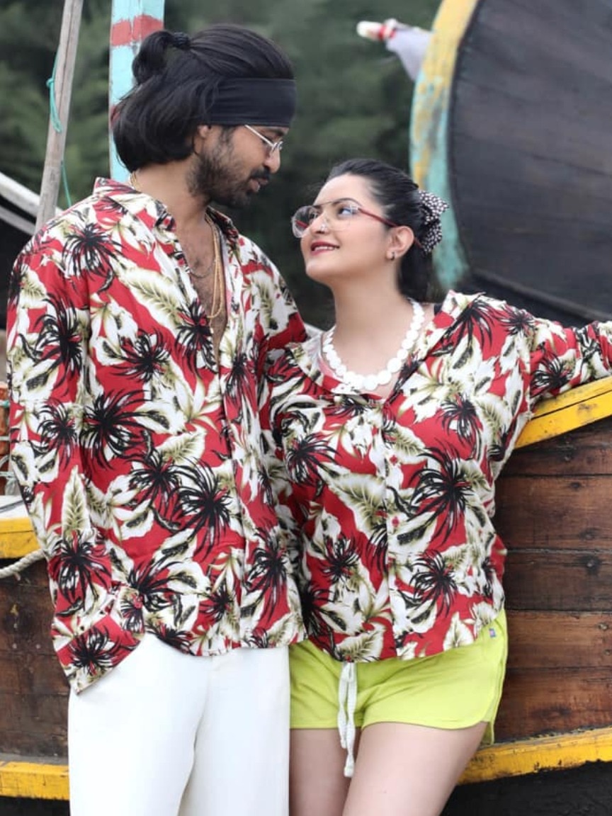 এবার কাকতাড়ুয়া হয়ে ভাইরাল পরীমনি!