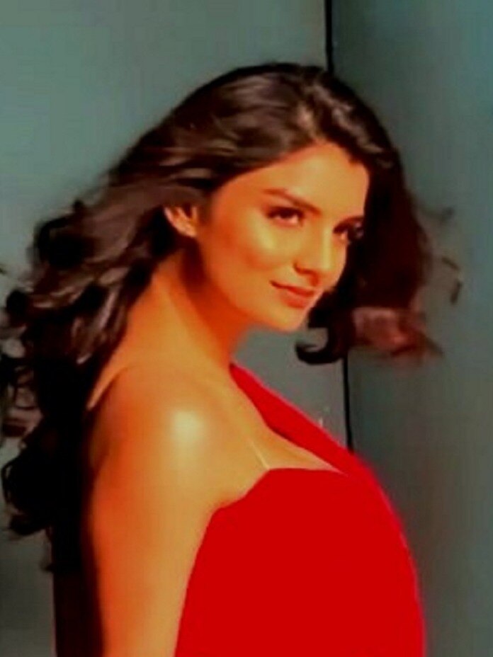 'गंदी बात' एक्ट्रेस अन्वेषी जैन ने शेयर किया BTS Video