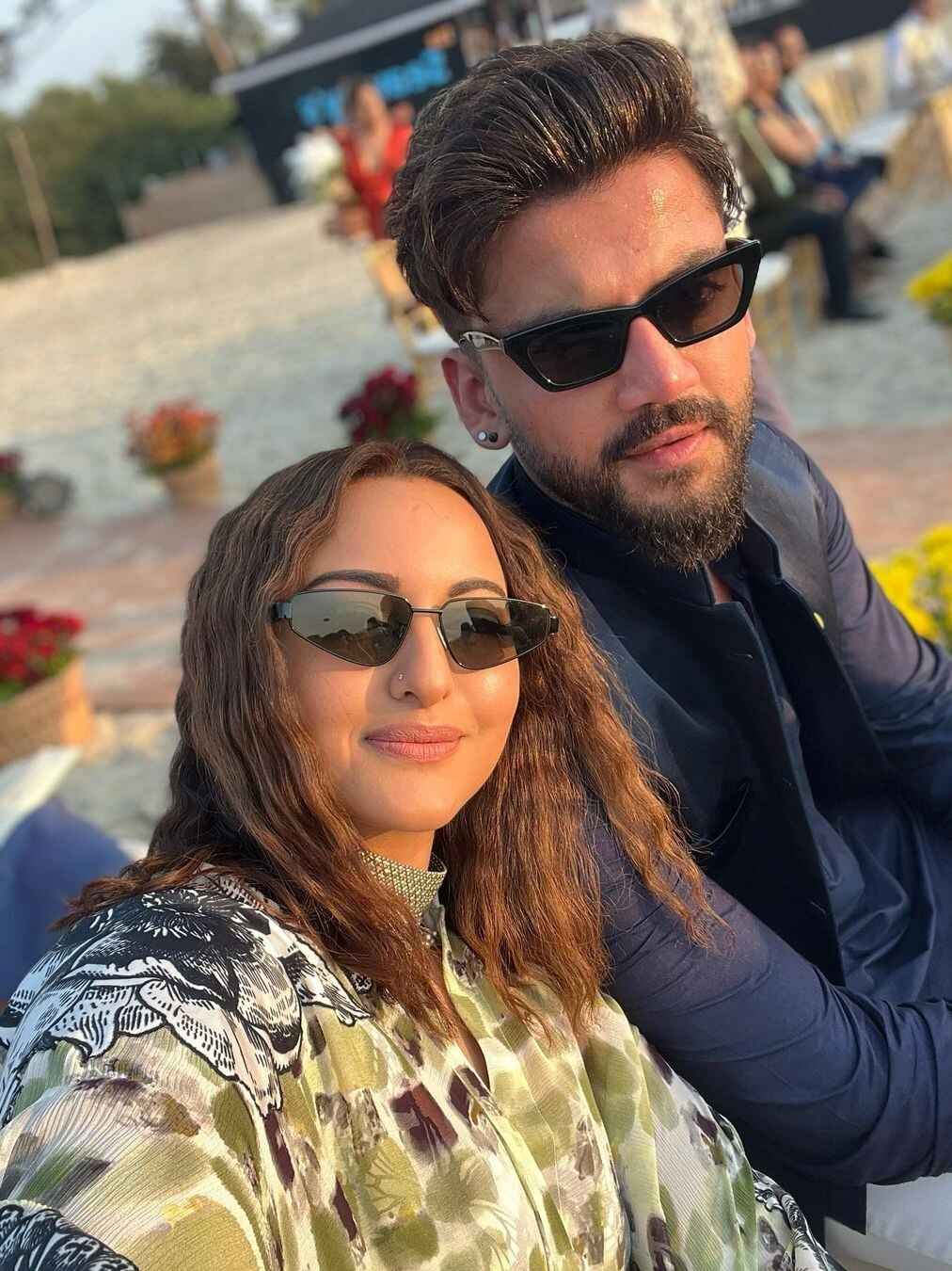 सोनाक्षी के बॉयफ्रेंड ने यूं किया प्यार का इजहार