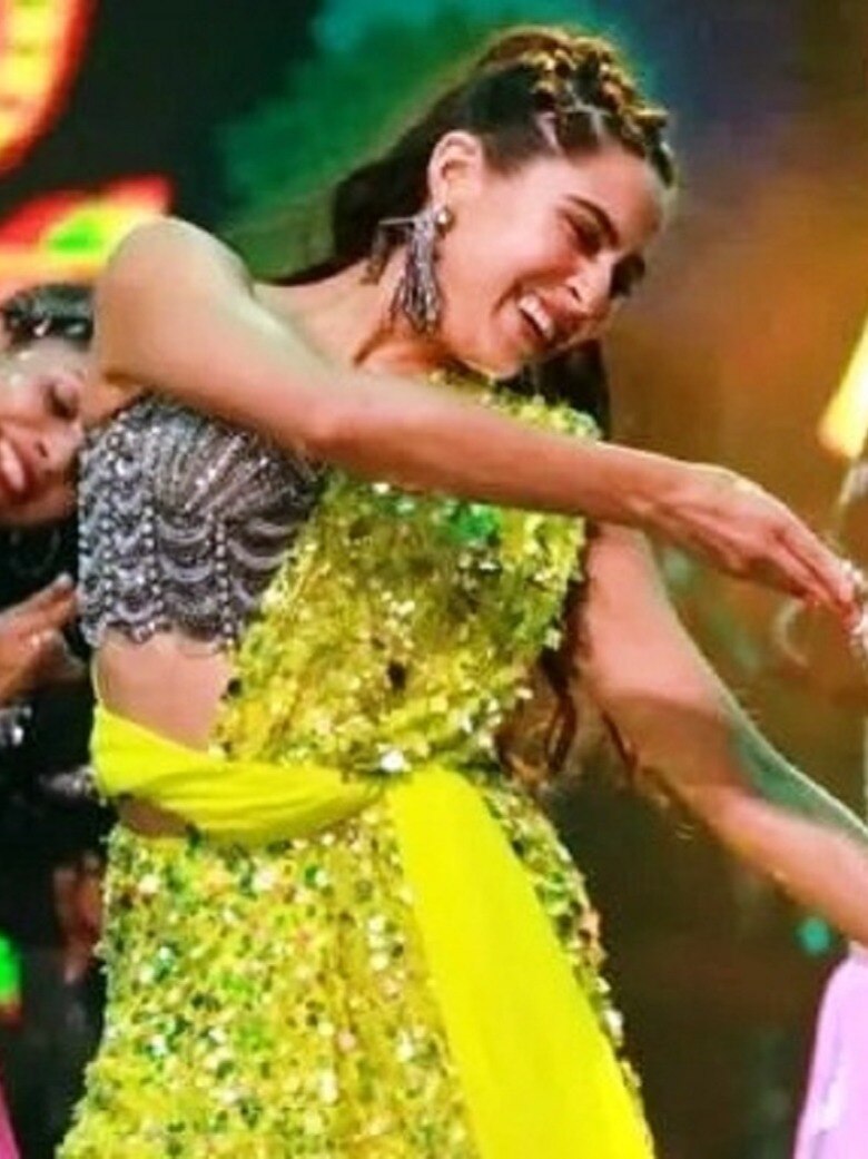 सारा अली खान का 'चका-चक' डांस, देखेंं Video