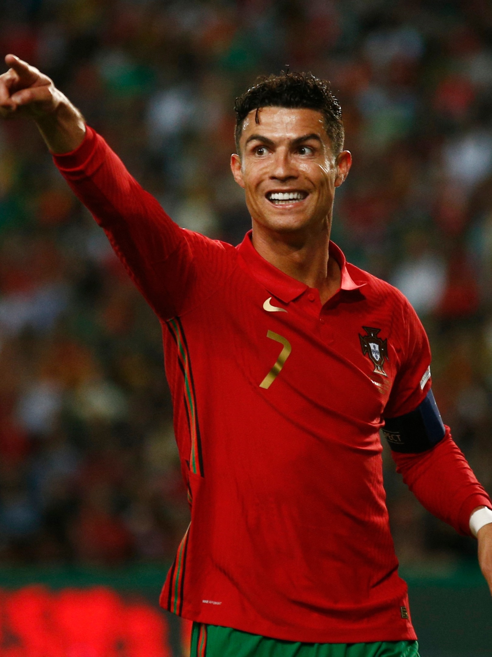 Ronaldo: A star on and off the field