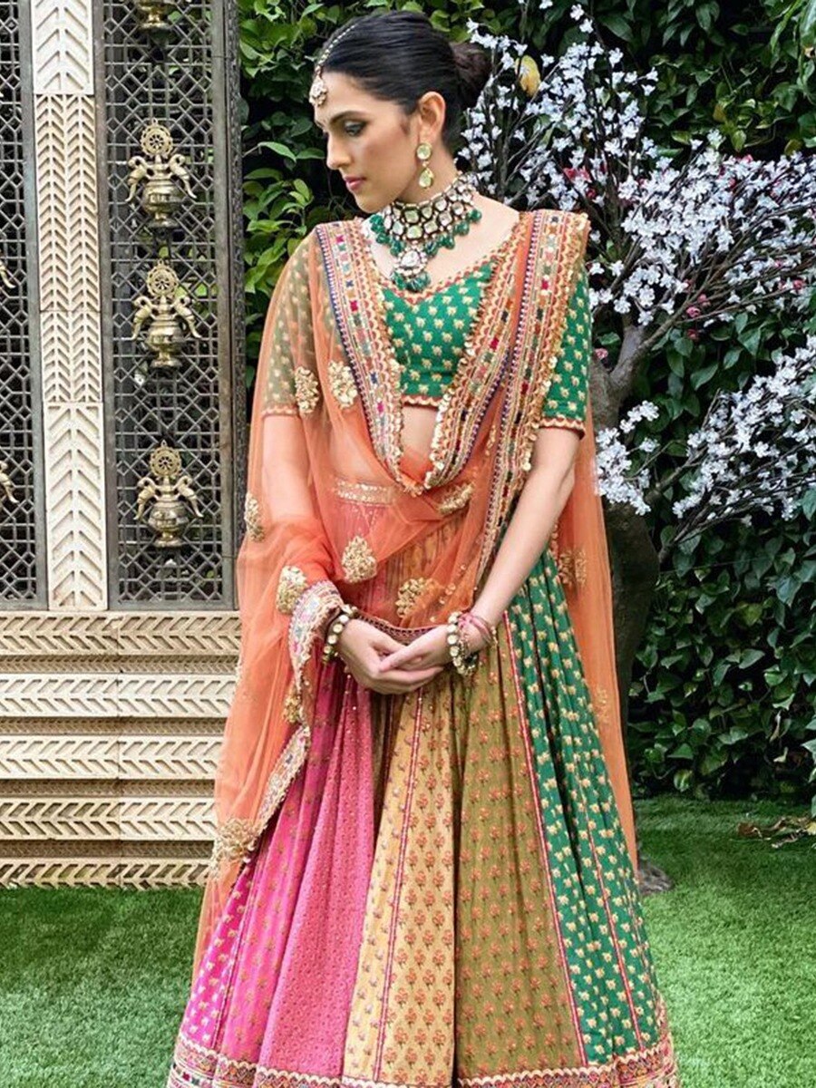 अंबानी परिवार की बहू श्लोका मेहता के बेस्ट ट्रेडिशनल लुक्स