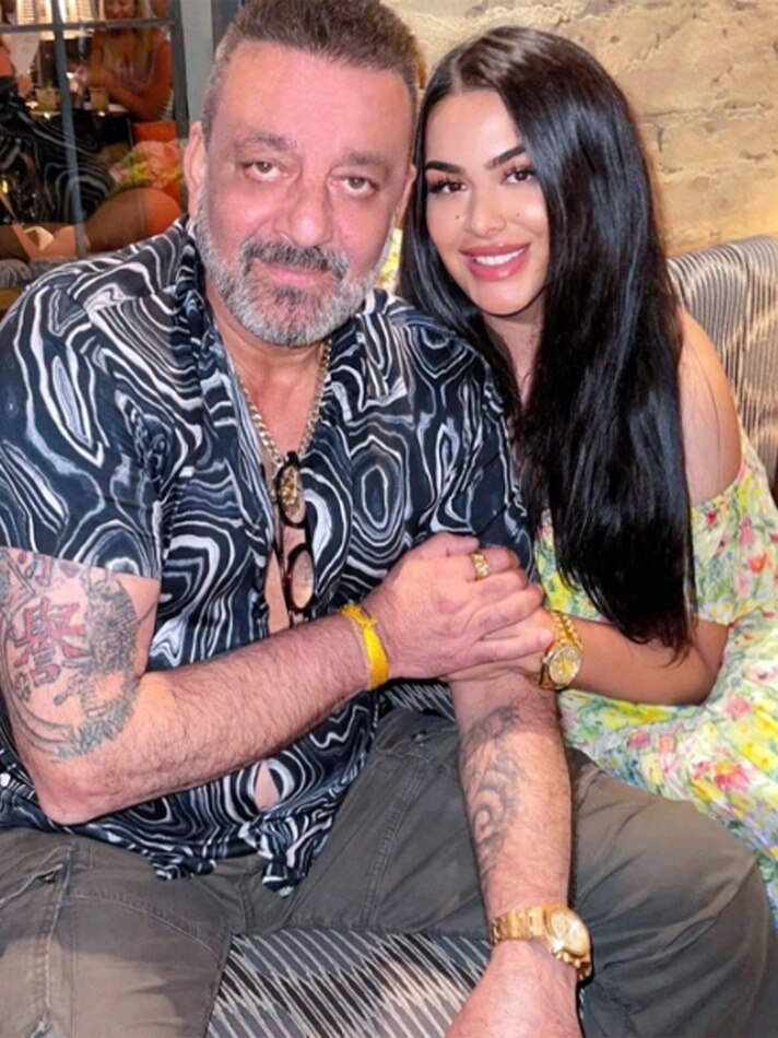 कौन है संजय दत्त की बेटी त्रिशाला दत्त