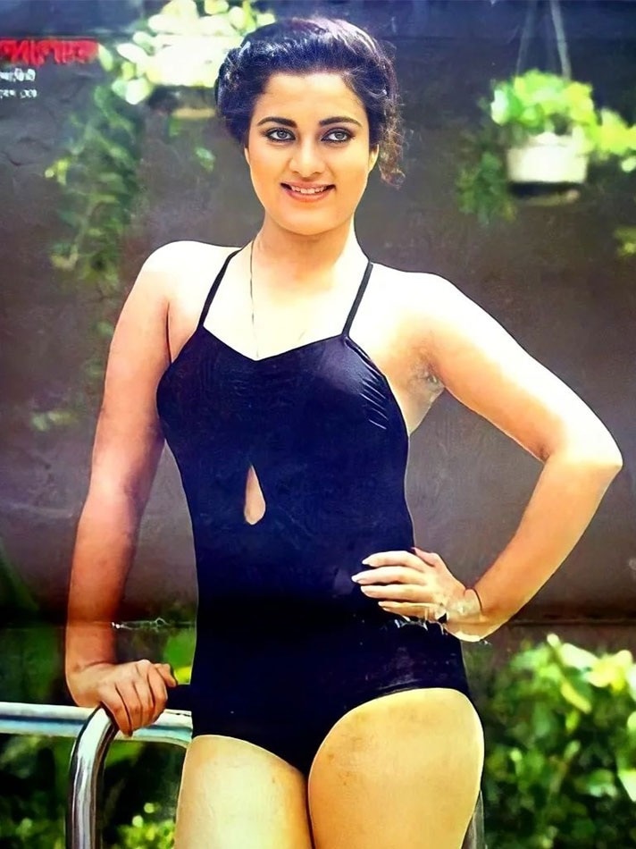 अब ऐसी दिखतीं हैं 'राम तेरी गंगा मैली' की मंदाकिनी