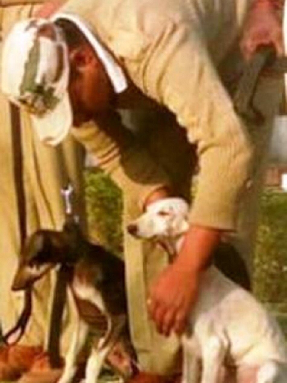 पीएम मोदी की सुरक्षा दस्ते में देसी कुत्ता! 