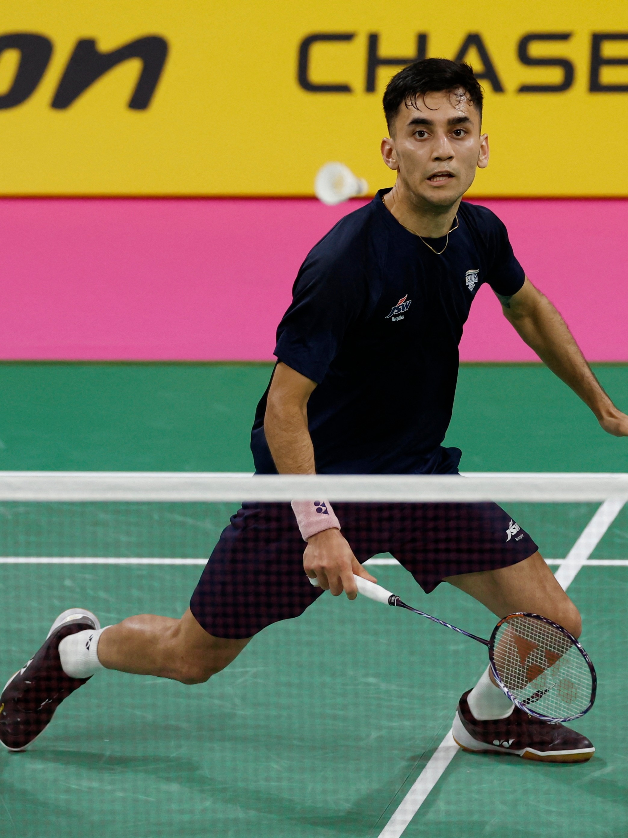 Lakshya, Saina fall early in Japan Open