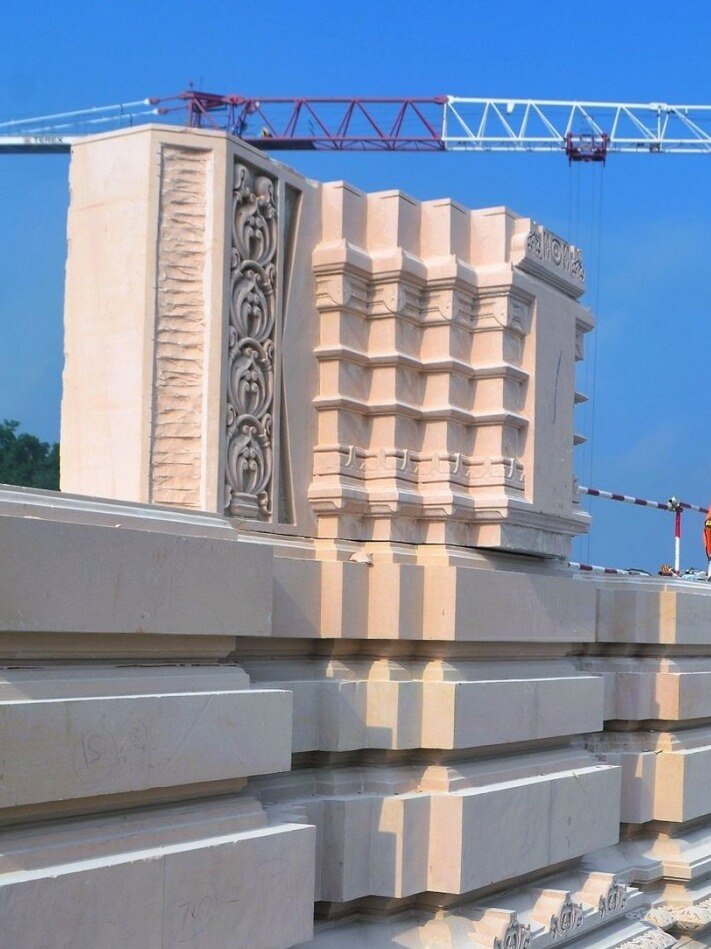 गर्भगृह तक पहुंचेगी सूर्य की रोशनी, देखें राम मंदिर निर्माण