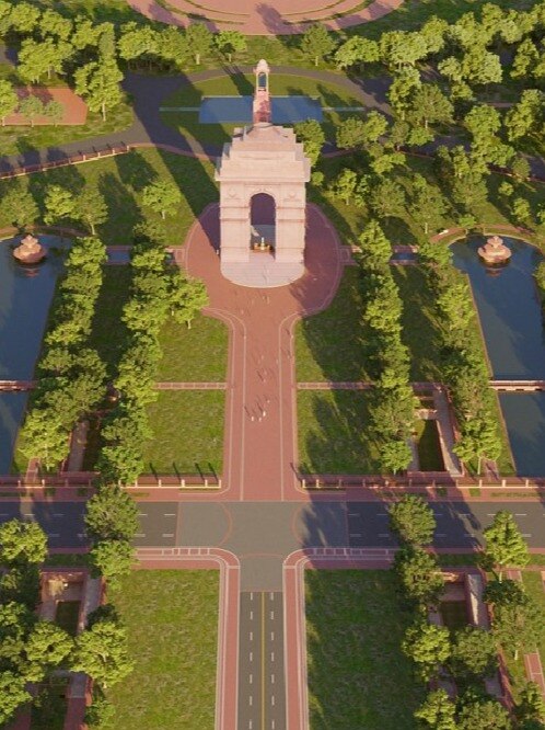 PM मोदी का ड्रीम प्रोजेक्ट सेंट्रल विस्टा तैयार, देखें Photos