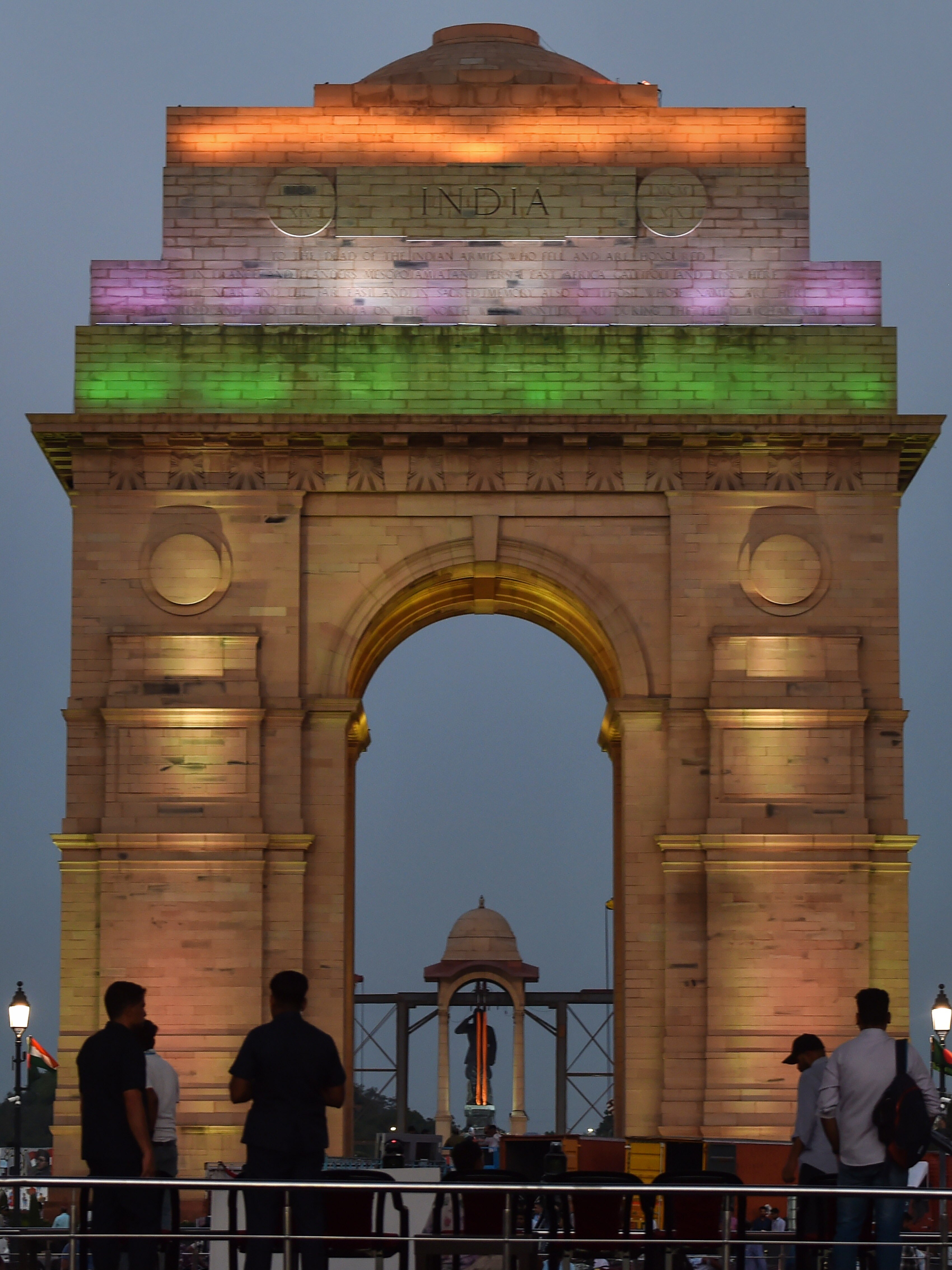 सेंट्रल विस्टा: तस्वीरों में देखें कैसे हुआ इलाके का कायाकल्प