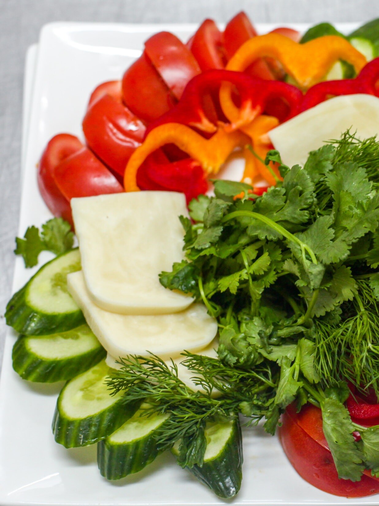 রোজকার খাবারে একবার রাখুন স্যালাড, ওজন ঝরবে তরতরিয়ে