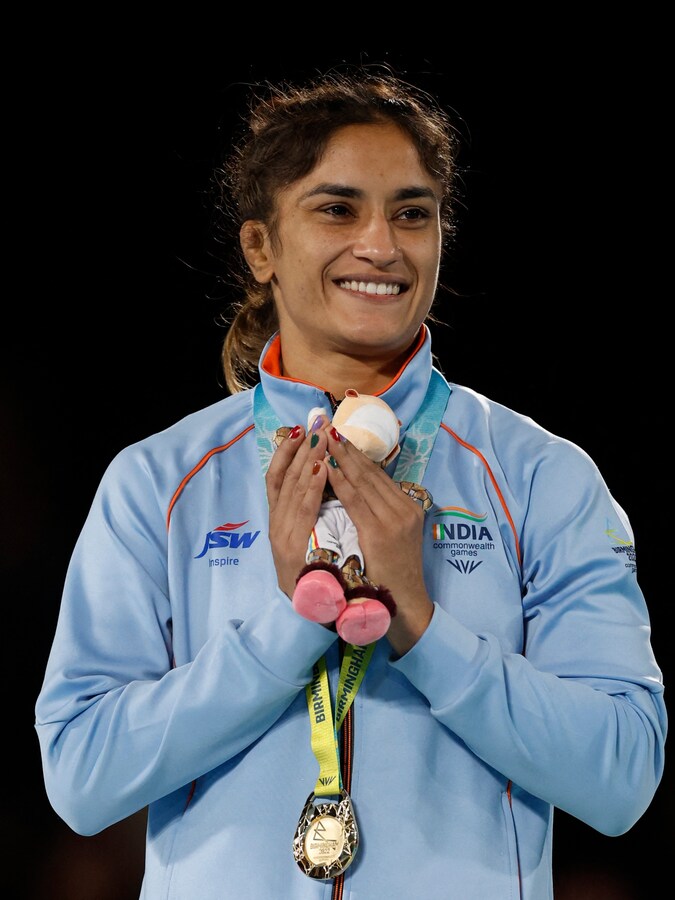 Vinesh Phogat’s comeback is on