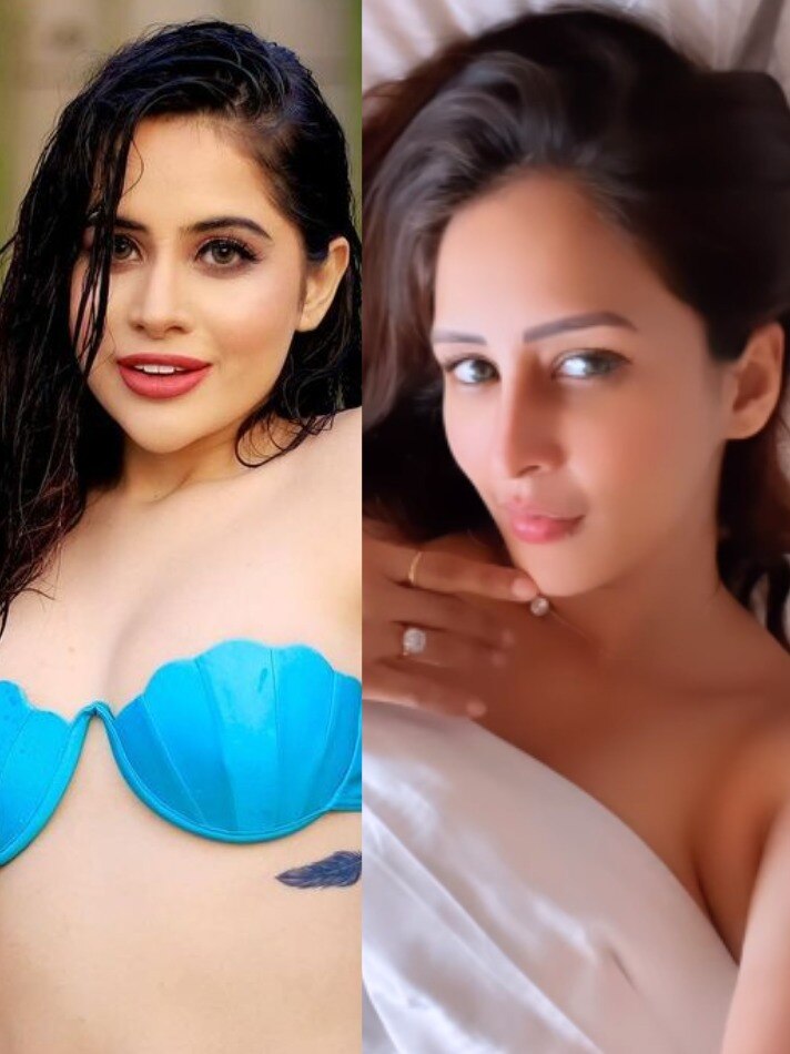 उर्फी-चाहत में फिर हुई कैटफाइट