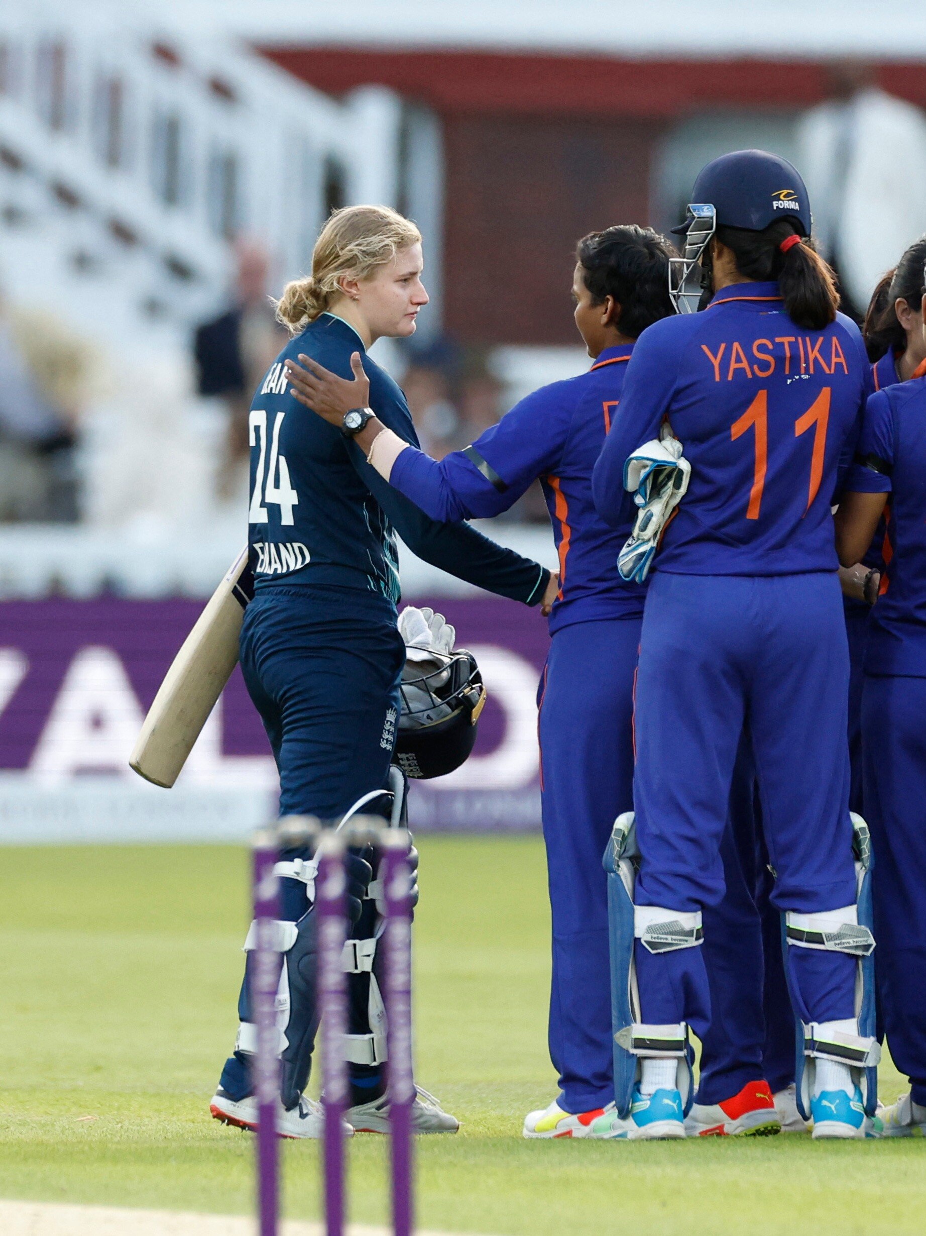 Deepti Charlie Run out Row Explained