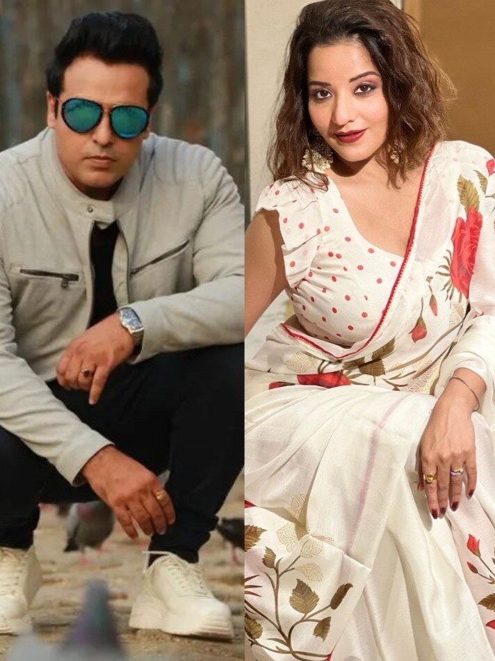 जब गोविंदा के भांजे ने मोनालिसा को किया Kiss