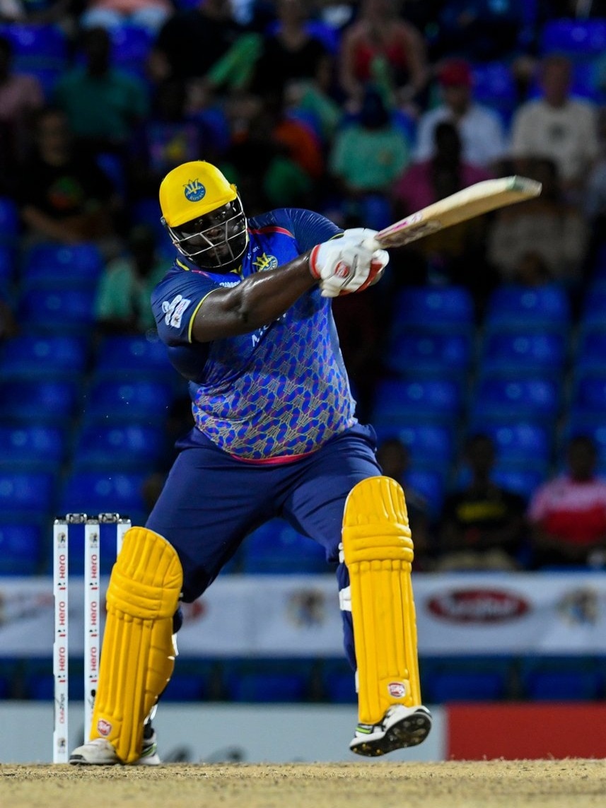 Rahkeem Cornwall Sixhitting machine