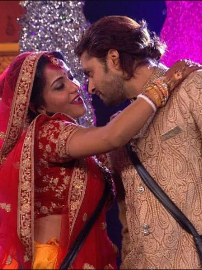 इस भोजपुरी एक्ट्रेस ने बिग बॉस में रचाई शादी