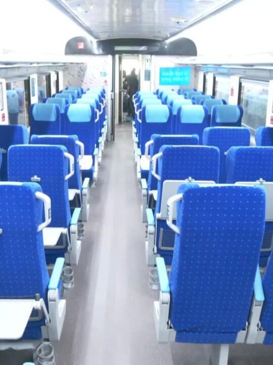 इन हाईटेक सुविधाओं से लैस है वंदे भारत 2.0 ट्रेन