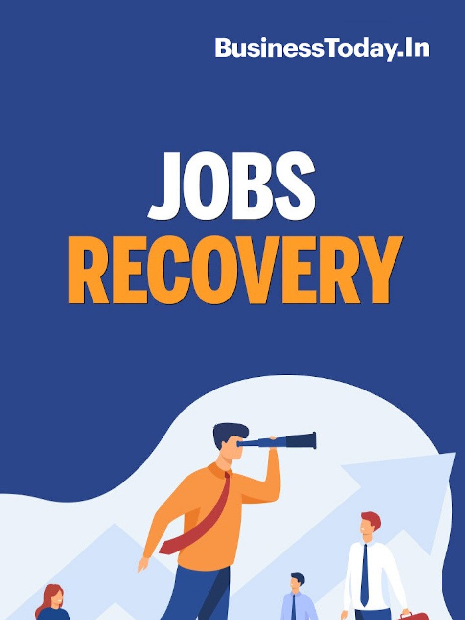 Sectors with job recovery post-COVID