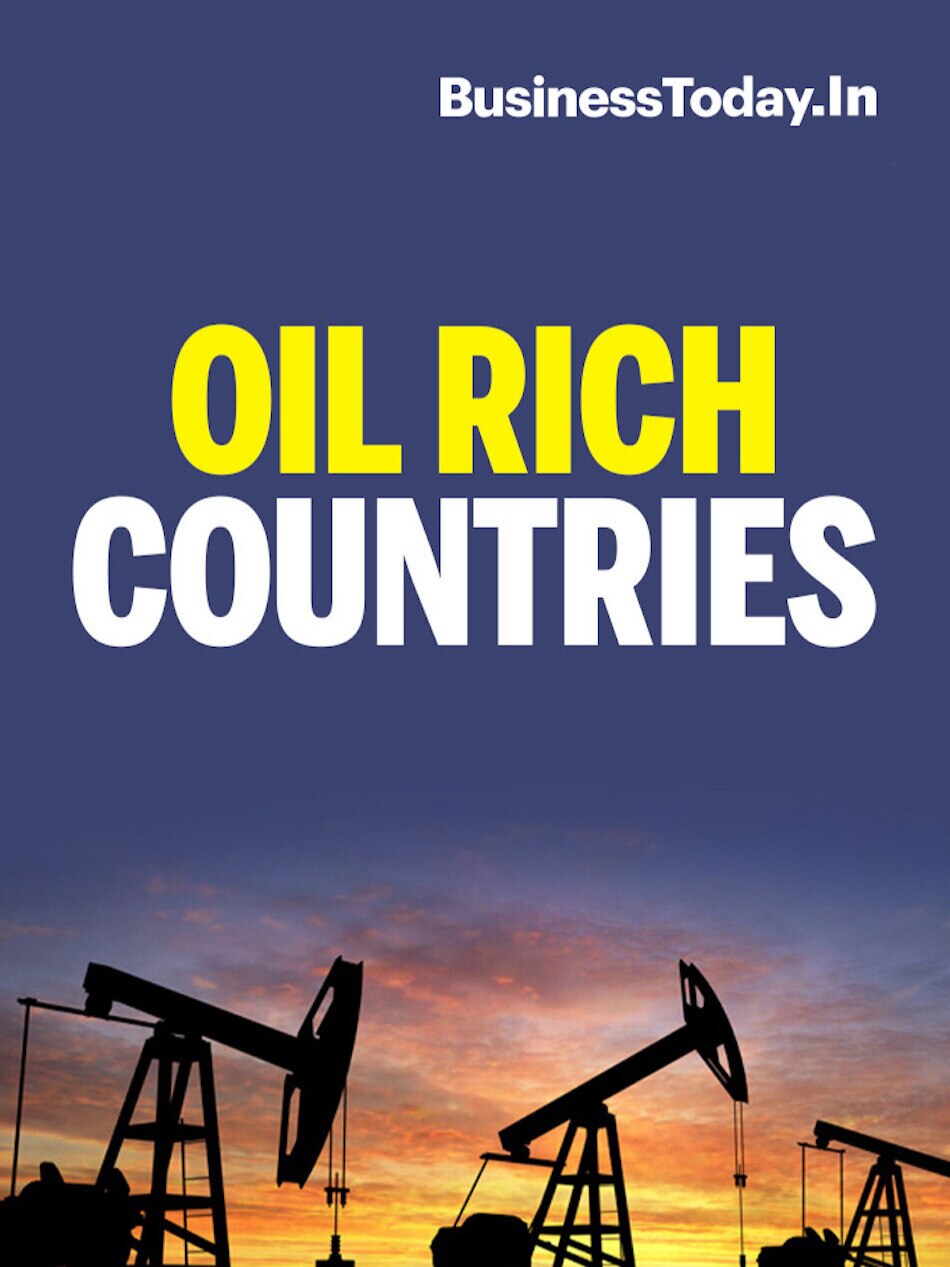 Biggest crude oil reserves