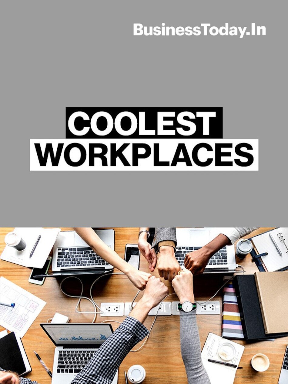 Top 10 coolest workplaces in India