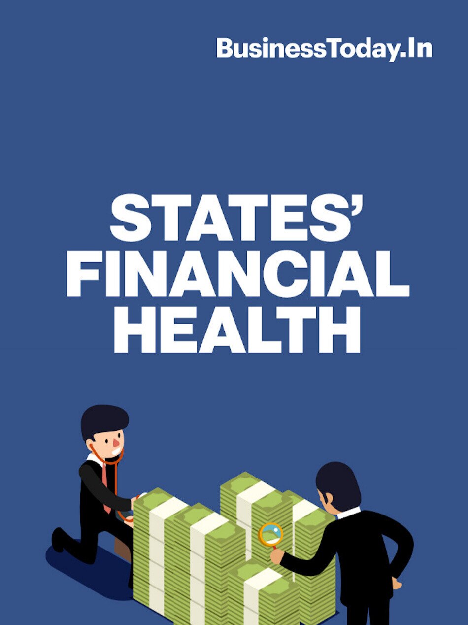 Economic condition of Indian states