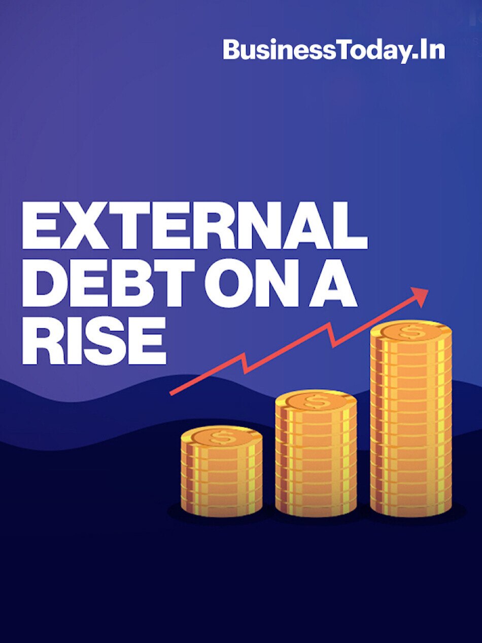 The rise in external debt of India