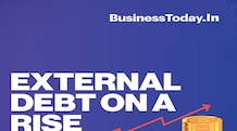 The rise in external debt of India The rise in external debt of India