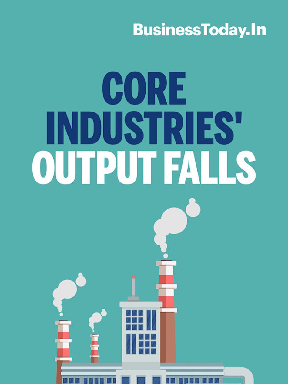 Output of eight core sectors in Feb 2021