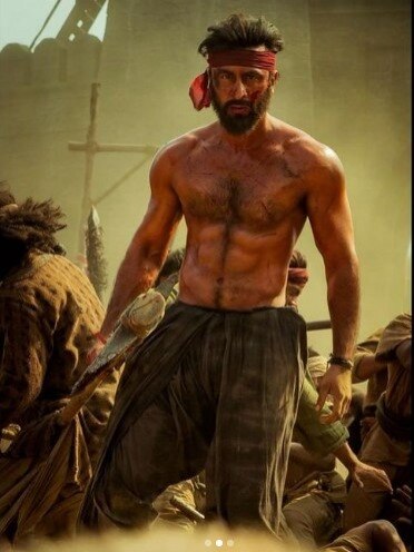 कैसे शमशेरा बने रणबीर? शॉकिंग ट्रांसफॉर्मेशन