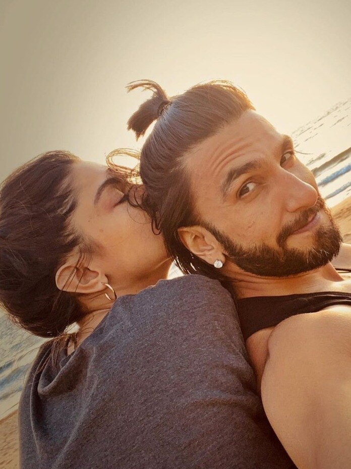 दीपिका ने यूं खास बनाया रणवीर का बर्थडे, देखें Photos